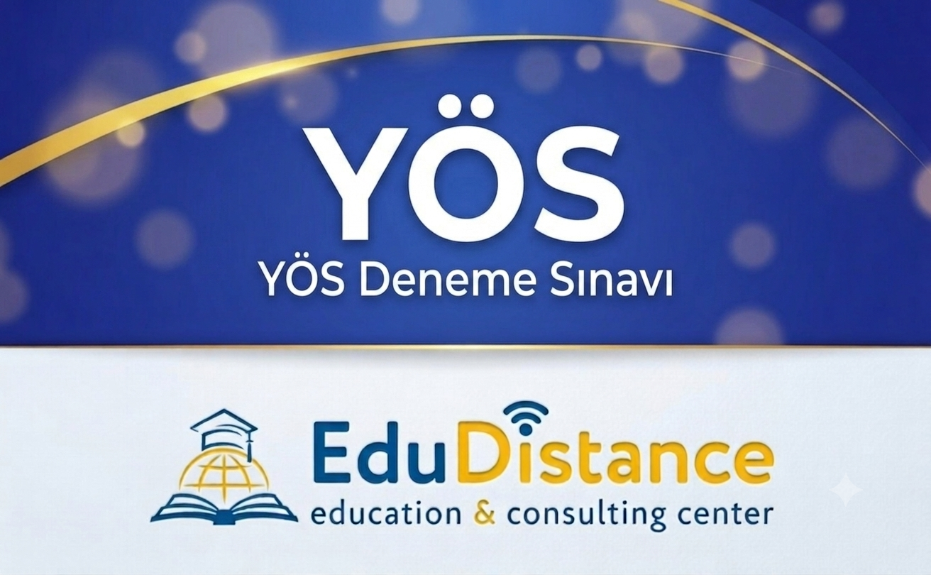 YÖS DENEME SINAVI - 1